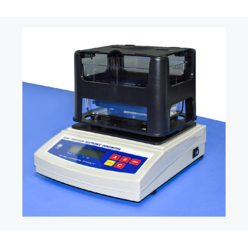 Density Meter Electronic Densimeter For Solid Liquid Isophopy Supplier